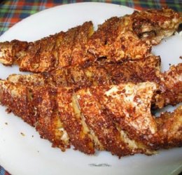 CÁ CHIÊN SẢ