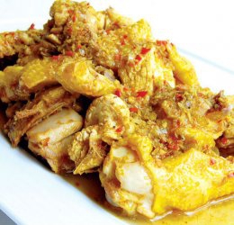 GÀ KHO SẢ ỚT