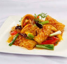 MỰC XÀO SA TẾ
