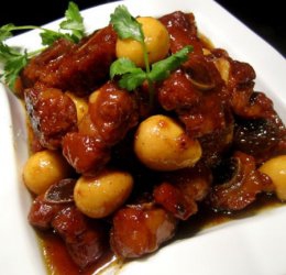PHẦN THỊT KHO