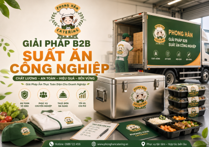  SUẤT ĂN CÔNG NGHIỆP PHONG HÂN (GIẢI PHÁP B2B)